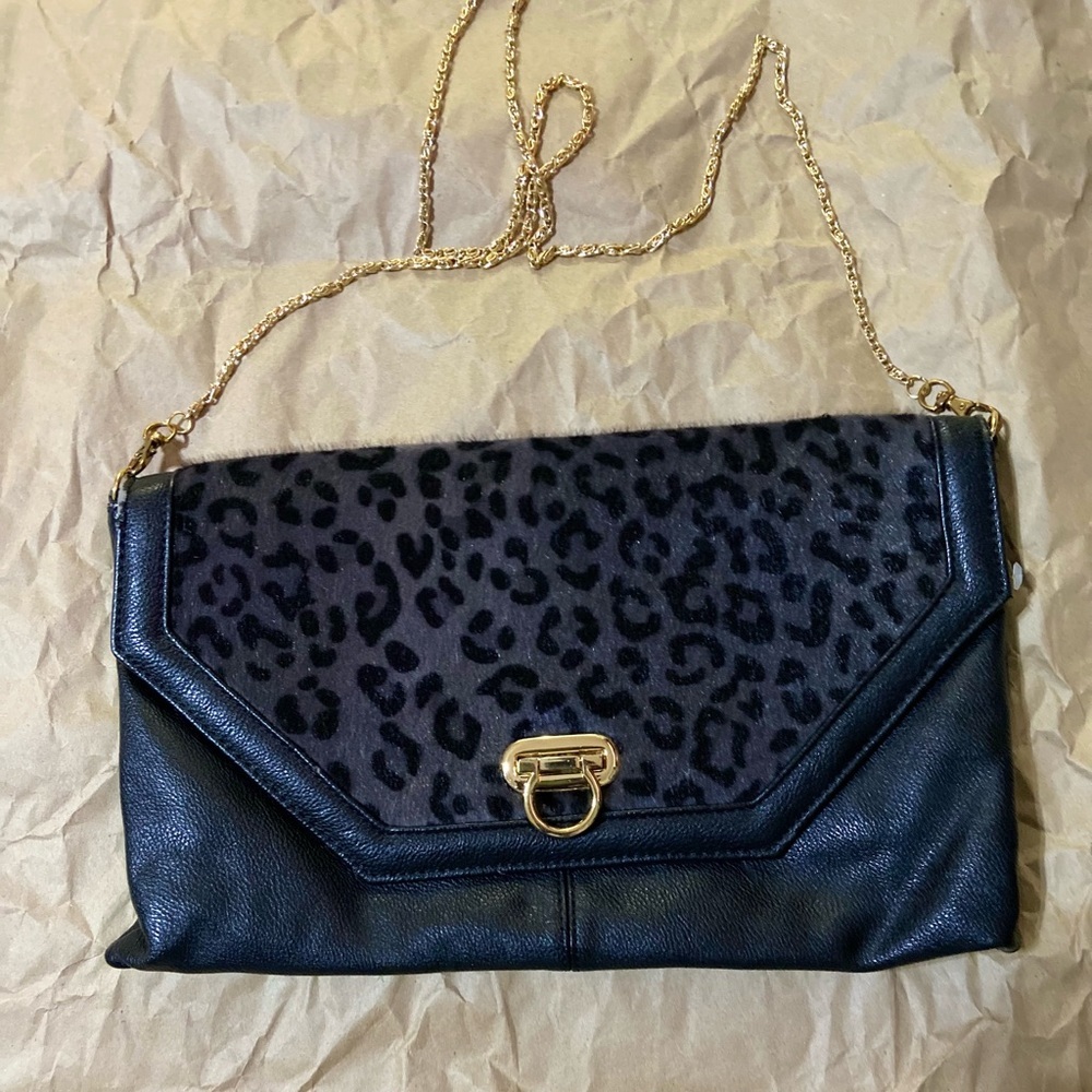 DENTS black clutch & crossbody purse - Picture 5 of 13